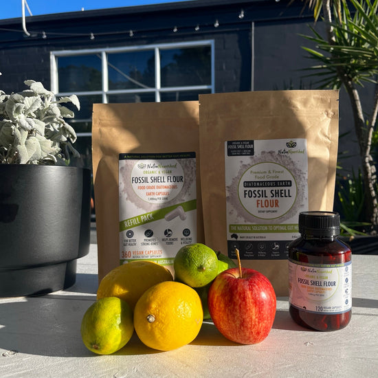 Fossil Shell Flour Capsules – 120 Vegan