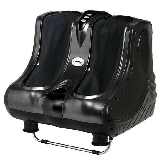 Livemor Shiatsu Foot & Leg Massager – Black