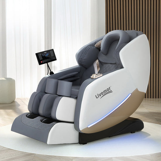 Livemor Massage Chair – Electric Recliner, Beryl