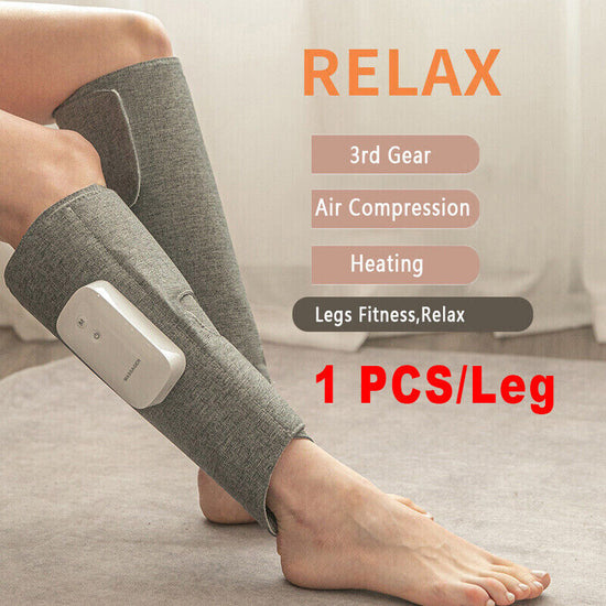Leg & Foot Massager – Heated Air Compression