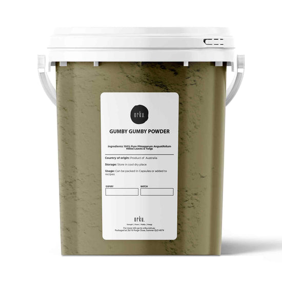 Gumby Gumby Pure Powder – 600g Tub