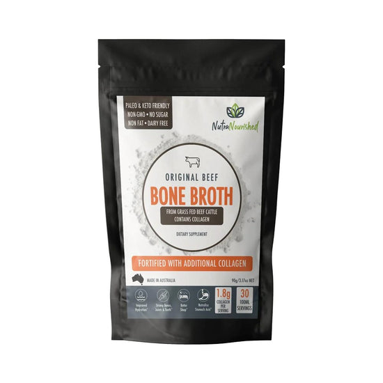Bone Broth Beef – Grass-Fed 90g