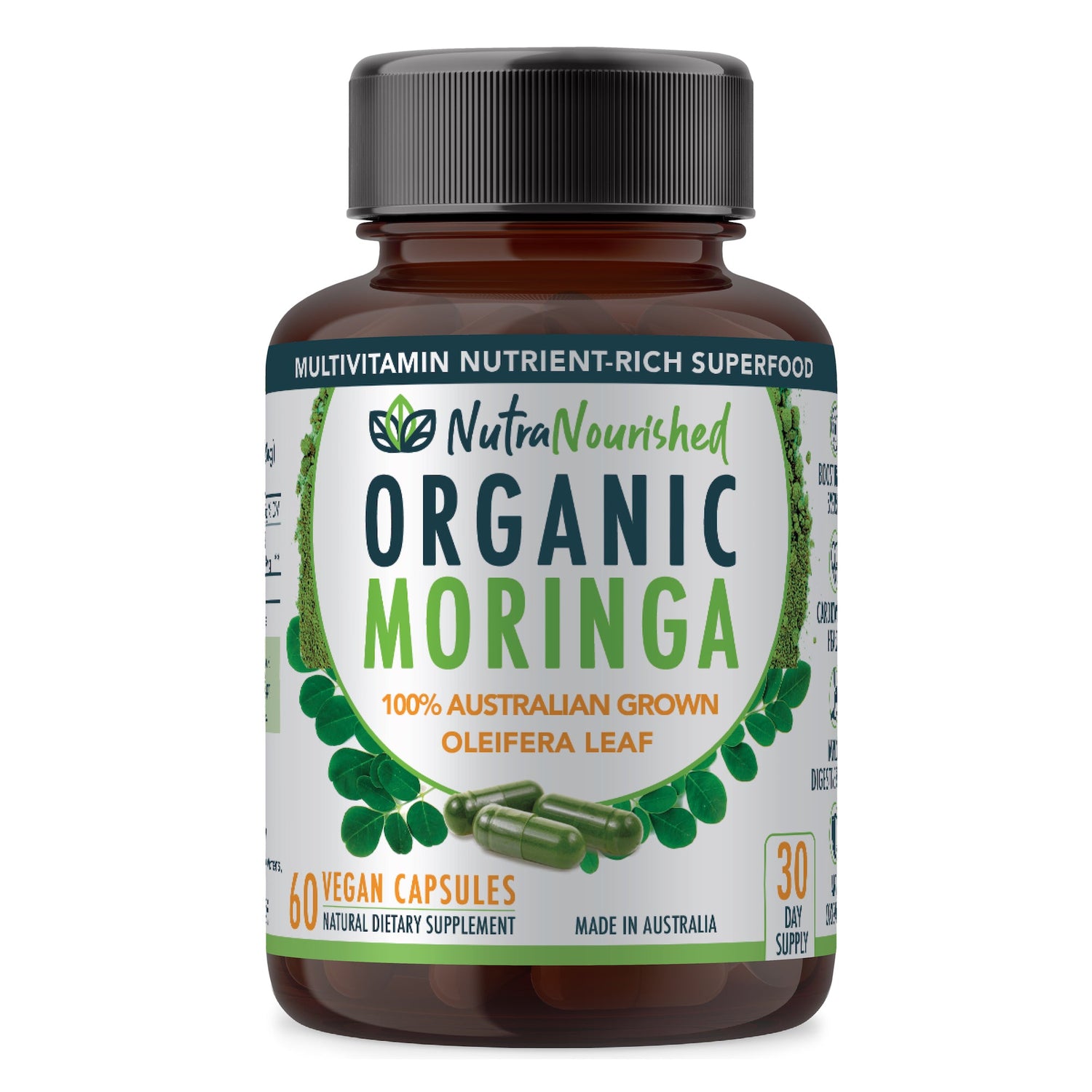 Moringa Capsules 1