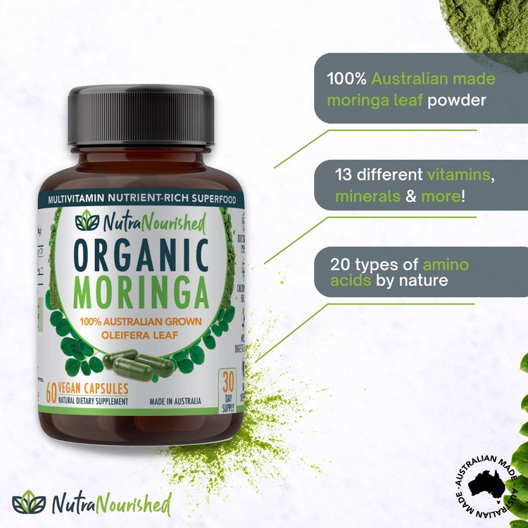 Moringa Capsules 1