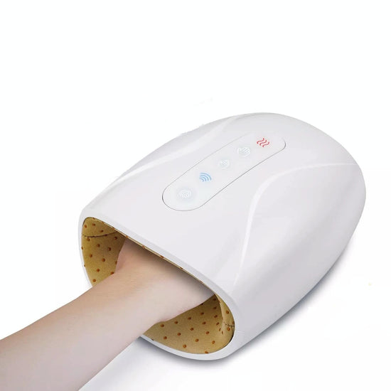 Hand Massager With Heat 3 Intensity Levels Convex Point Massage