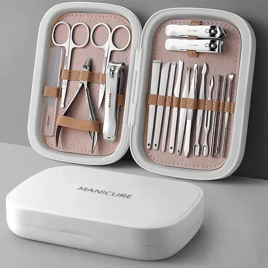 Stainless Steel Nail Clipper Kit
