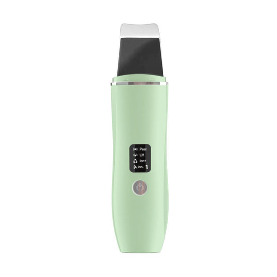 Green Ultrasonic Skin Scrubber