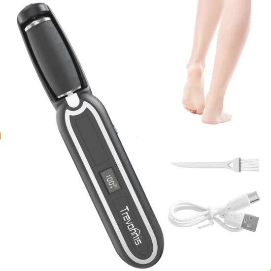Black Rechargeable Electric Callus Remover