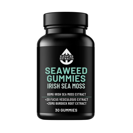 Elevated Extracts Irish Sea Moss Gummies - 30 Gummies