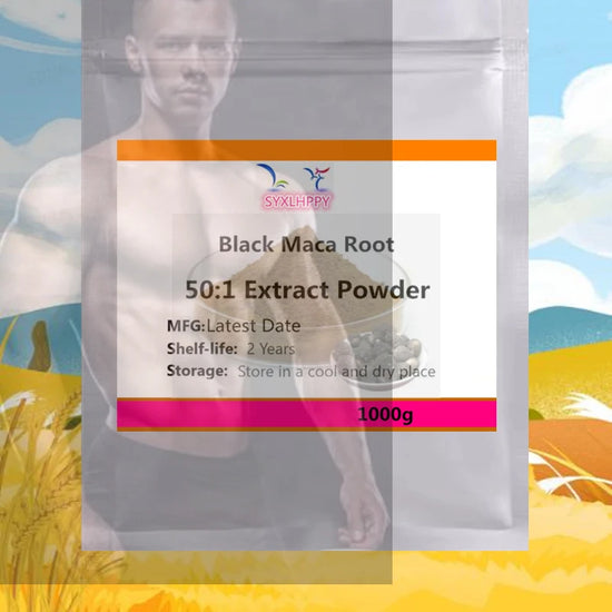 100% Natural Maca Extract Powder: Factory-Custom Body Enhancement for Facial Use